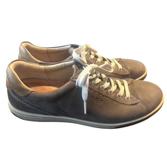 Ecco Chase II Tie Women's shoes in Warm Grey/Moon Rock Nubuck 9-9.5 US - Picture 3 of 7